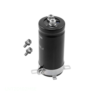 Authorized Distributor LNT2D102MSE CAP ALUM 1000UF 20% 200V SCREW Chassis Mount 1000 uF Capacitor - Product Image 1