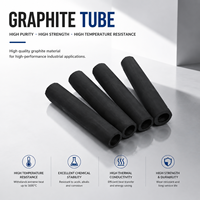 Tube chauffant en graphite de qualité industrielle, durable, résistant aux hautes températures, pour four à vide et traitement thermique