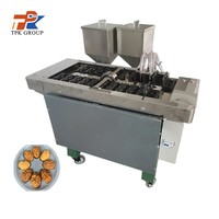 Machine à faire des gâteaux de poisson multifonctionnelle, machine à faire des gâteaux Delimanjoo, machine à faire des Manju coréens