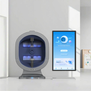 Analizador de Piel Facial 3D Portátil Más Popular, Analizador de Cabello y Cuero Cabelludo, Máquinas de Análisis de Piel para Salón de Belleza - Product Image 1