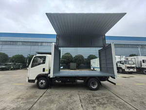 Camion de transport de palettes fermé à ouverture latérale pneumatique, à chargement rapide, avec une envergure de 5 m, pour la vente - Product Image 4