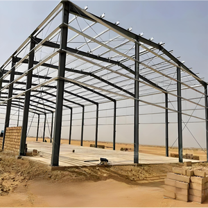 อาคารโครงสร้างเหล็กสำเร็จรูปอาคารโรงเก็บเครื่องบิน - Product Image 5