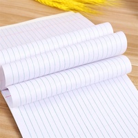 Cahier Scolaire A4 A5 A6 B5 80 Pages Carnet d'Exercices Papier Offset Ligné pour Étudiant Note Scolaire