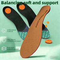 Semelles intérieures confortables en EVA sur mesure de qualité supérieure pour chaussures SENTHMETIC Marron Certifiées BSCI OEM/ODM acceptés