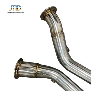 JTLD Downpipe d'échappement en acier inoxydable 304 haute performance pour <span class=keywords><strong>Mercedes</strong></span> Benz W205 C63 Classe C - Product Image 6