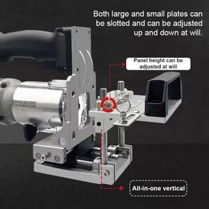 Máquina Mortajadora Portátil de Cadena para Agujeros Cuadrados en Madera, Taladradora para Carpintería, Cabañas de Madera, Graneros y Cercas, Operación Semiautomática - Product Image 4