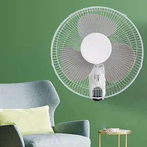 2023 New Materials Wall Mount Industrial Fan 16'' Oscillating Bldc Chinese Wall Fans