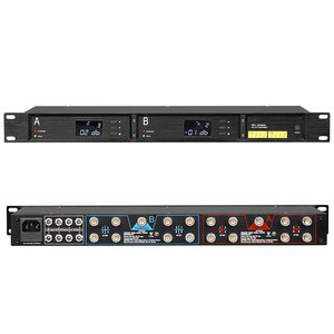 Système <span class=keywords><strong>de</strong></span> <span class=keywords><strong>distribution</strong></span> d'antennes <span class=keywords><strong>de</strong></span> microphone sans fil professionnel 16 canaux UHF, répartiteur d'antennes actives et amplificateur <span class=keywords><strong>de</strong></span> signal 470-952 MHz - Product Image 3