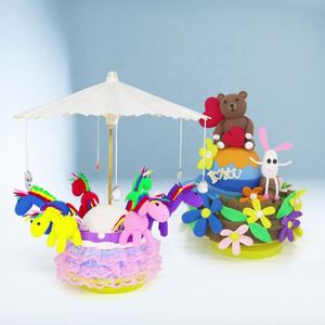 Jouet pour enfants, slime coloré à faire soi-même, argile ultra-légère de 24 couleurs, sac de 100 g, briques légères en terre cuite - Product Image 4