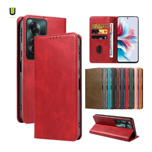 <span class=keywords><strong>เคส</strong></span>โทรศัพท์หนังหรูหราสำหรับ Reno 11 พร้อมช่องใส่บัตร ป้องกันรอยขีดข่วน ใช้เป็นขาตั้งได้ แม่เหล็ก PU สำหรับ <span class=keywords><strong>Oppo</strong></span> Reno 8 10 13 12 Pro - Product Image 1