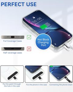 Correa Antirrobo Ajustable Universal de Poliéster para Teléfono, Larga, para Cuello y Muñeca, para Mujeres, Viajes, Aire Libre, iPhone, <span class=keywords><strong>Android</strong></span> - Product Image 3