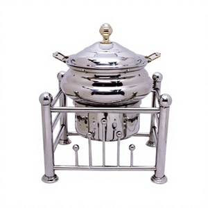 Best Selling Exclusive <b>Chafing</b> <b>Dish</b> Luxury and Modern Design Top Selling and High Quality Direct Factory <b>Sale</b> In Cheapest Price - Product Image 1