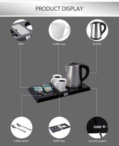 New Design Wholesale <b>Kettle</b> 1.0L Stainless Steel <b>Keep</b> <b>Warm</b> Auto Shut-Off for Hotel Guest Rooms <b>Kettles</b> Hote <b>Kettle</b> Elec - Product Image 1