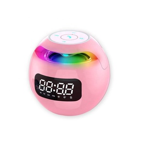 Reloj <span class=keywords><strong>despertador</strong></span> de mesa de bolas Digital, Reloj portátil con Radio, altavoz pequeño, teléfono móvil, estéreo, LED, reloj <span class=keywords><strong>despertador</strong></span> de escritorio Digital - Product Image 3