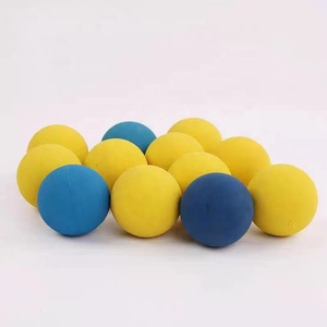 Pelota de Goma Hueca de Alta Elasticidad/diámetro 6CM - Product Image 1