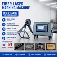 Machine de marquage et de gravure laser portable, mini machine de marquage laser à fibre portable pour numéro VIN de voiture et logo