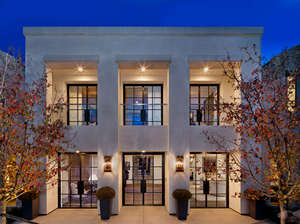 Finestra a Battente in Vetro Temperato con Design ad Arco Esterno in <span class=keywords><strong>Ferro</strong></span> e Acciaio - Product Image 6