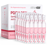 ATOANY OEM PDRN Sérum Ampoule ADN de Saumon 36ml Haute Pureté ADN de Sodium Raffermissant Hydratant pour le Visage avec Acide Hyaluronique Collagène