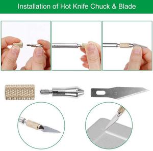 Juego de Herramientas para soldar, pistola de puntas de soldadura, 60W, soldador eléctrico, novedad, envío directo - Product Image 5