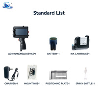 Impresora de Codificación de Inyección de Tinta Digital Portátil con Cabezal de Impresión XP600, Impresora de Códigos de Barras para Tarjetas y Flexibles para Uso Industrial