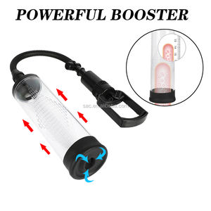 جودة عالية أفضل الذكور دسار وسيم يصل جودة عالية تكبير فراغ القضيب مضخة تكبير للرجال لعبة الجنس - Product Image 6