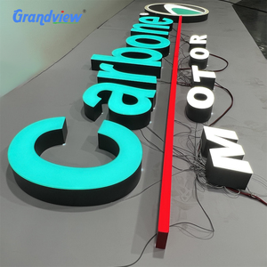 Outdoor Metalen Frame Acryl Led Kanaal Brief Teken Store Front Kanaal Brief Teken - Product Image 6