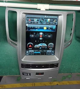 UPSZTEC 12,1 "para Tesla estilo IPS pantalla <span class=keywords><strong>Android</strong></span> 14 4 + 64G navegación GPS estéreo Video coche REPRODUCTOR DE DVD para Infiniti G37 G37S G25 - Product Image 2