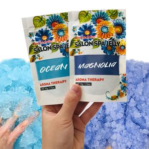 Remojo de pies de pedicura para pies secos y agrietados remojo de pedicura de spa de gelatina hidratante para relajar los pies doloridos - Product Image 6