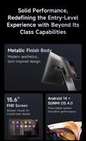 SUNMI D3 FHD Écran plein WIFI 6 LOGO personnalisé Android 14 Imprimante thermique intégrée 80 mm Octa-core Terminal de point de vente