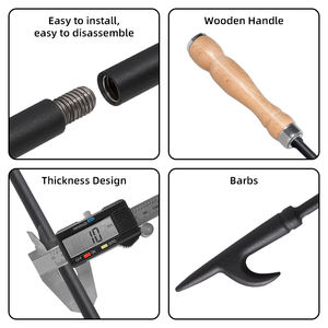 Moderno Porta Legna in Acciaio con Supporto <span class=keywords><strong>per</strong></span> Tronchi <span class=keywords><strong>per</strong></span> Uso Interno e Campeggio - Product Image 3