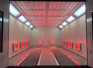 TFAUTENF Lampe infrarouge et système d'éclairage à LED Chauffage électrique <span class=keywords><strong>Cabine</strong></span> de <span class=keywords><strong>peinture</strong></span> pour voiture Four de cuisson Salle de <span class=keywords><strong>peinture</strong></span> en aérosol - Product Image 2