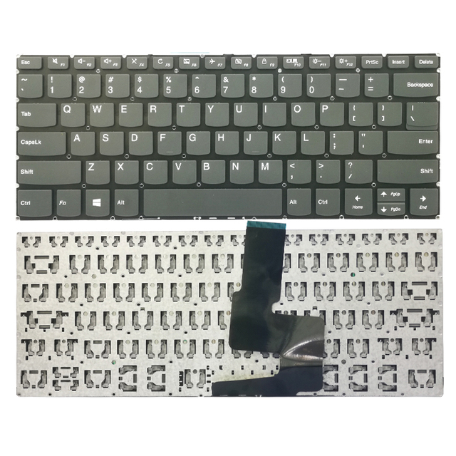 New US Layout Laptop Keyboard for Lenovo Ideapad 320-14 320-14ISK 320-14IKB 120S-14IAP 320-14AST Replacement Keyboards