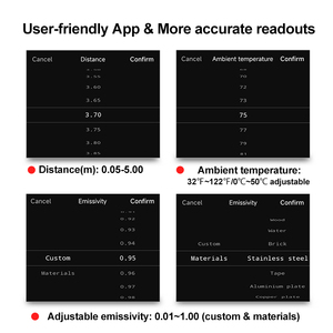 UNI-T UTI260M ภาพความร้อนสำหรับโทรศัพท์ UTI256M 256×192 ภาพความร้อนสำหรับแผงโซลาร์เซลล์ Pcb อุปกรณ์ตรวจจับข้อบกพร่อง L44 - Product Image 2