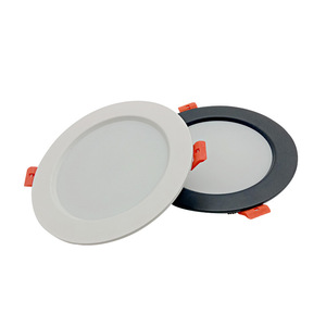 Lámpara LED Comercial Empotrada en el Techo, Iluminación Interior sin Marco, Alimentación por CA, 4100K, Blanco Neutro, Aluminio Negro, CRI 90 - Product Image 2