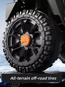 รถยนต์ไฟฟ้าสำหรับเด็ก รุ่นใหม่มาแรง 12V ขับเคลื่อน 4 ล้อ มอเตอร์ 4 ตัว พร้อมรีโมทบลูทูธ สำหรับเด็กอายุ <span class=keywords><strong>3</strong></span> ปีขึ้นไป - Product Image 6