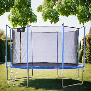 Zoshine 재미 점프 어린이 야외 트램폴린 어린이 및 성인 스포츠 피트니스 트램폴린 전문 테스트 - Product Image 2
