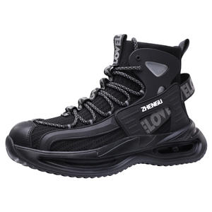 Chaussures de sécurité de travail en acier de haute qualité Dian Sen, baskets décontractées respirantes et légères pour hommes, chaussures de sport de haute qualité pour hommes - Product Image 3