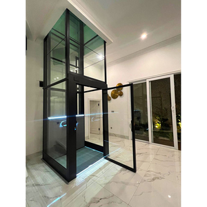 Ascensore Domestico Idraulico, Prezzo Elevatore Interno per Casa 2/3/4 Piani, Ascensore Piccolo per <span class=keywords><strong>Interni</strong></span> ed Esterni per 2 Persone - Product Image 4