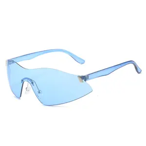 fantastic sports uv protection shades from china supplier plastic modern designs sports sunglasses for men women