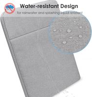 Funda Protectora para Laptop MacBook Air 15 Pulgadas 2026, Chip Apple M2 M3 M4 A2941 A3114 A3241, Bolsa de Transporte Antigolpes, Color Gris Espacial
