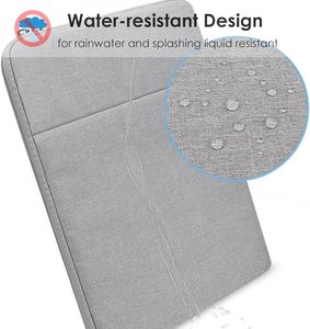 Custodia Protettiva per Laptop MacBook <span class=keywords><strong>Air</strong></span> 15 Pollici 2026 con Chip Apple M2 M3 M4 (A2941 A3114 A3241) Antiurto, Borsa da Trasporto Grigio Spazio - Product Image 4