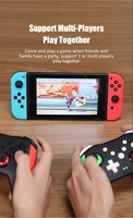 YLW 2021 Nouveaux Manettes et Contrôleurs de Jeu Sans Fil à Succès avec Fonction Turbo à Six Axes pour N-Switch Pro