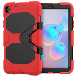 Nouveau Smart Kids Silicone PC pare-chocs pliant béquille robuste protecteur d'écran étui pour <span class=keywords><strong>tablette</strong></span> pour <span class=keywords><strong>Samsung</strong></span> Galaxy <span class=keywords><strong>Tab</strong></span> <span class=keywords><strong>a</strong></span> <span class=keywords><strong>8</strong></span>.4 T307 2020 - Product Image 3