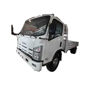 Qingling marca Isuzu cabina camión de carga elfo 150hp camiones de carga para la venta