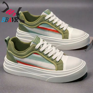 Zapatos Deportivos de Verano, Estilo Nuevo, con Bloques de Color, Ligeros y Transpirables, Zapatos Casuales de Skate - Product Image 6