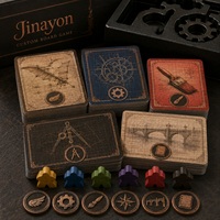 Jeu de société éducatif personnalisé sur le thème de la Renaissance, pour ateliers d'innovation, apprentissage STEAM, musées et commerce de détail