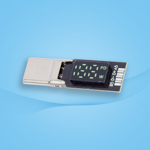 Conector macho de carga rápida USAMS tipo C PD100W con pantalla digital para teléfono móvil - Product Image 3