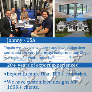 Nhà máy mới Chất lượng cao cửa sổ trượt kích thước nhỏ ngang nhôm cửa sổ đôi kính tầng hầm cửa sổ với màn chống muỗi - Product Image 4