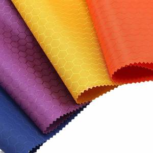 Tela Oxford Jacquard Geométrica Abstracta, 420D, 100% Poliéster, Resistente a la Abrasión, para Prendas de Vestir, Blazers y Trajes, 320-340 GSM, 43/44" - Product Image 1