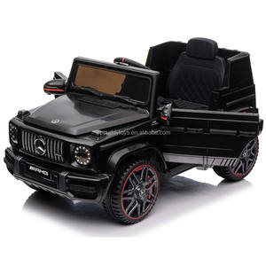 Voiture sous licence <span class=keywords><strong>Mercedes</strong></span> <span class=keywords><strong>Benz</strong></span> G63 AMG pour enfants jouet en plastique télécommandé électrique à batterie 12V - Product Image 6